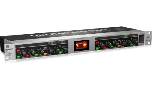 Behringer MIC2200 V2 2-channel Tube Microphone Preamp