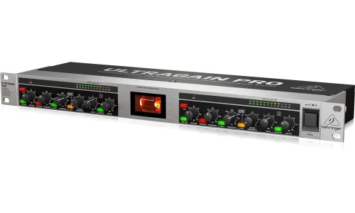 Behringer MIC2200 V2 2-channel Tube Microphone Preamp