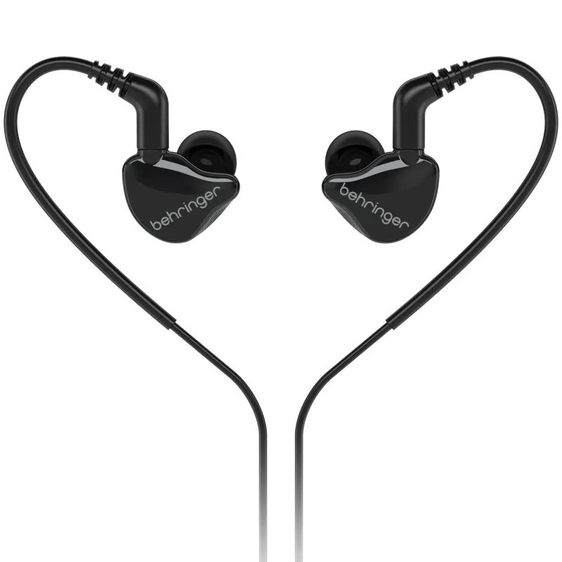 Behringer MO240-CK Pro Studio In- Ear Monitors - Black