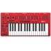 Behringer MS-1 MK II-RD Monophonic Analog Synthesizer 32 Key - Red