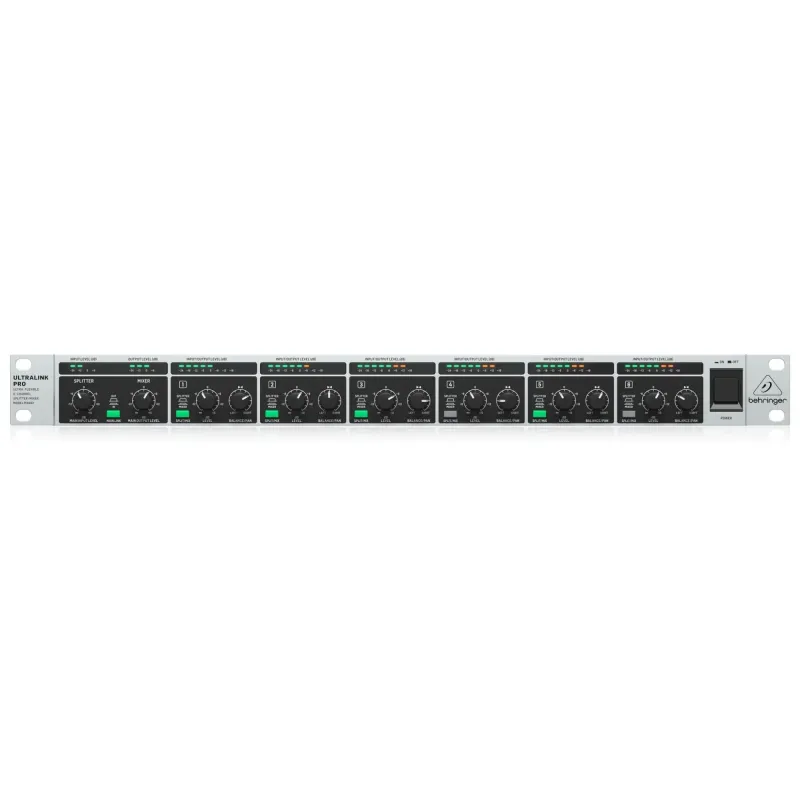 Behringer MX882 V2 Rackmount Mixer / Splitter Behringer MX882 V2 Rackmount Mixer / Splitter