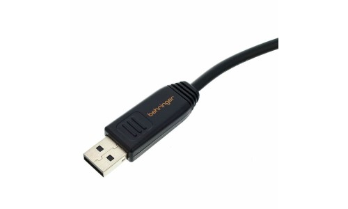 Behringer Mic2USB XLR to USB Interface Cable