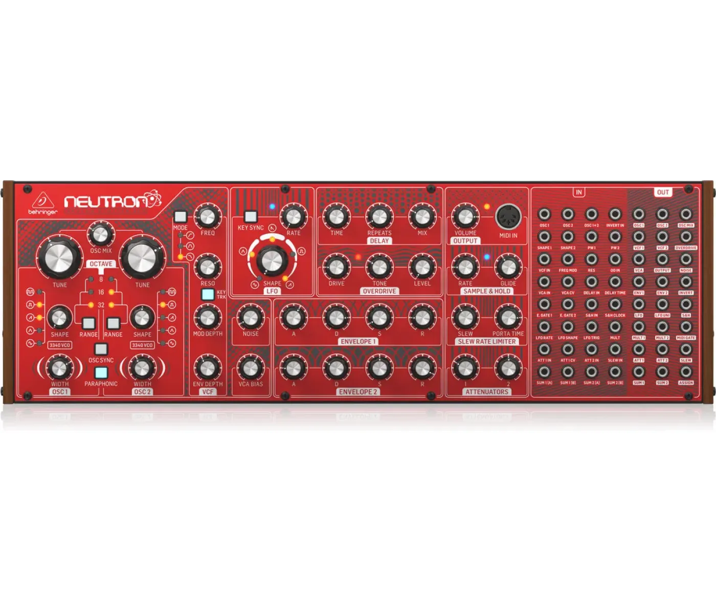 Behringer Neutron Semi-Modular Analog Synthesizer
