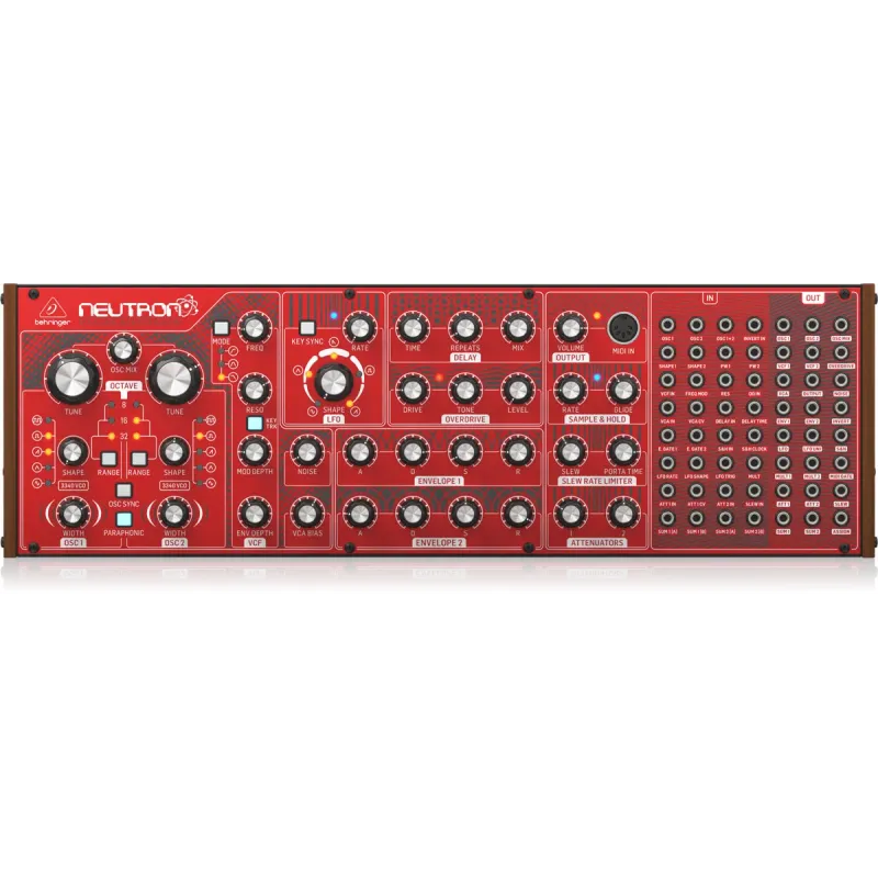 Behringer Neutron Semi-Modular Analog Synthesizer Behringer Neutron Semi-Modular Analog Synthesizer