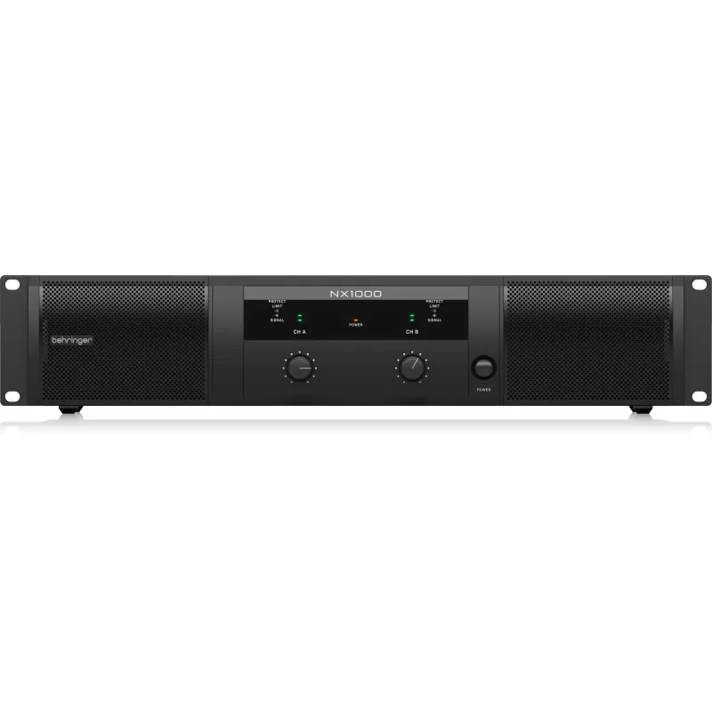 Behringer NX1000 Power Amplifier Behringer NX1000 Power Amplifier