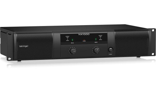 Behringer NX1000 Power Amplifier