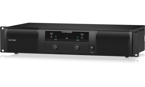 Behringer NX1000 Power Amplifier