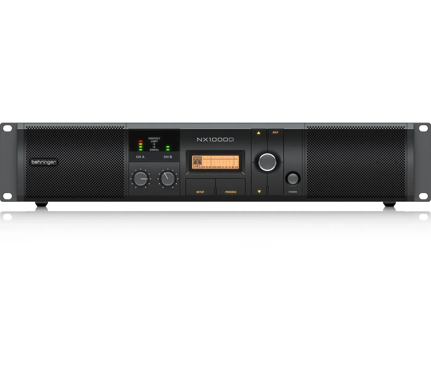 Behringer NX1000D Power Amplifier with DSP