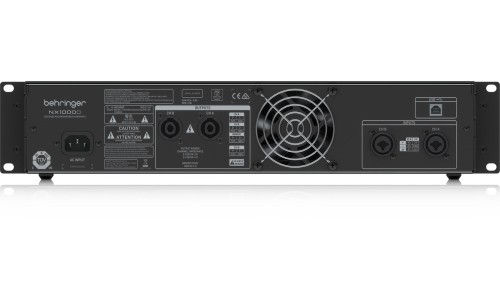 Behringer NX1000D Power Amplifier with DSP