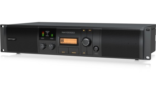 Behringer NX1000D Power Amplifier with DSP