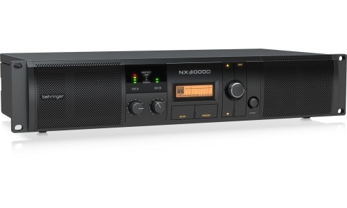 Behringer NX3000D Power Amplifier with DSP