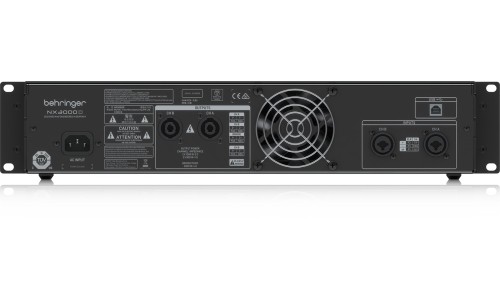 Behringer NX3000D Power Amplifier with DSP