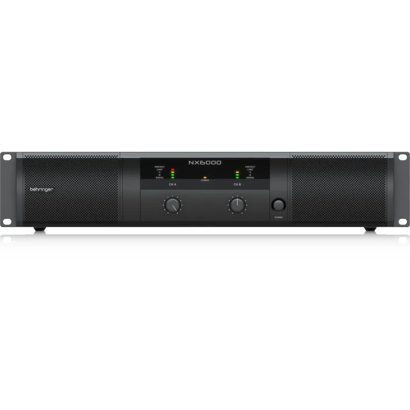 Behringer NX6000 6000W 2-channel Power Amplifier