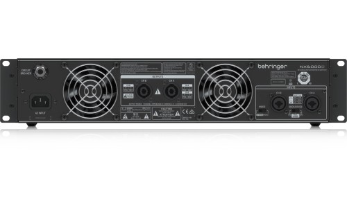 Behringer NX6000 6000W 2-channel Power Amplifier