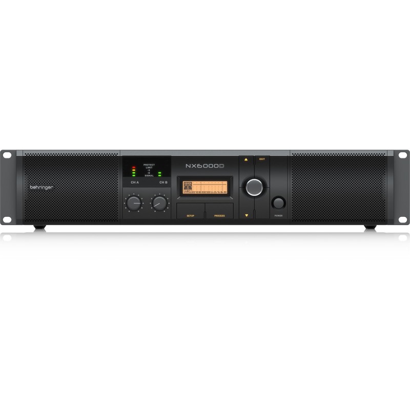 Behringer NX6000D Power Amplifier with DSP