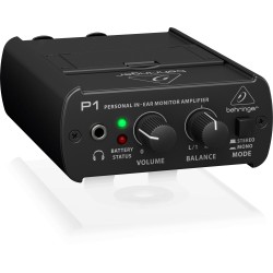 Behringer Powerplay P1 Personal In-ear Monitor Amplifier