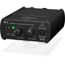 Behringer Powerplay P1 Personal In-ear Monitor Amplifier