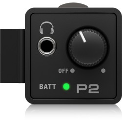 Behringer P2 Ultra-Compact Personal In-Ear Monitor Amplifier