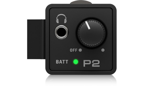 Behringer P2 Ultra-Compact Personal In-Ear Monitor Amplifier