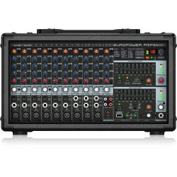 Behringer PMP2000D 14-channel 2000W Powered Mixer