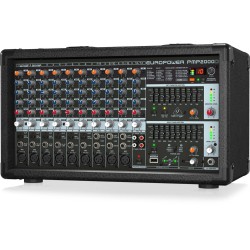 Behringer PMP2000D 14-channel 2000W Powered Mixer