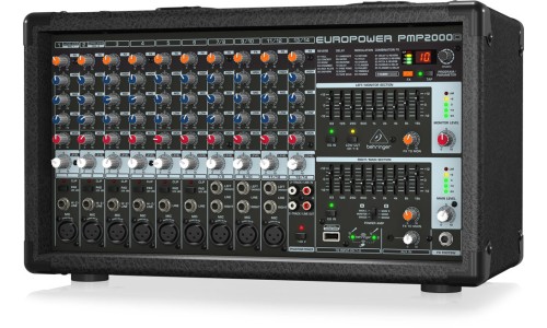 Behringer PMP2000D 14-channel 2000W Powered Mixer