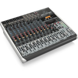 Behringer Xenyx QX1832USB Mixer with USB and Effects - 18 Channels