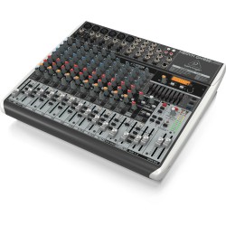 Behringer Xenyx QX1832USB Mixer with USB and Effects - 18 Channels