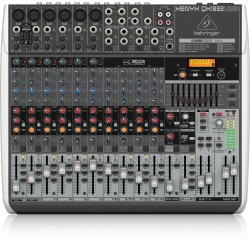 Behringer Xenyx QX1832USB Mixer with USB and Effects - 18 Channels