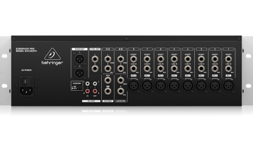 Behringer Eurorack Pro RX1202FX Rackmount Mixer with Effects