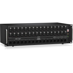 Behringer S32 32-channel Stage Box I/O Box with 32 Remote-Controllable Midas Preamps, 16 Outputs and AES50 Networking featuring Klark Teknik SuperMAC Technology