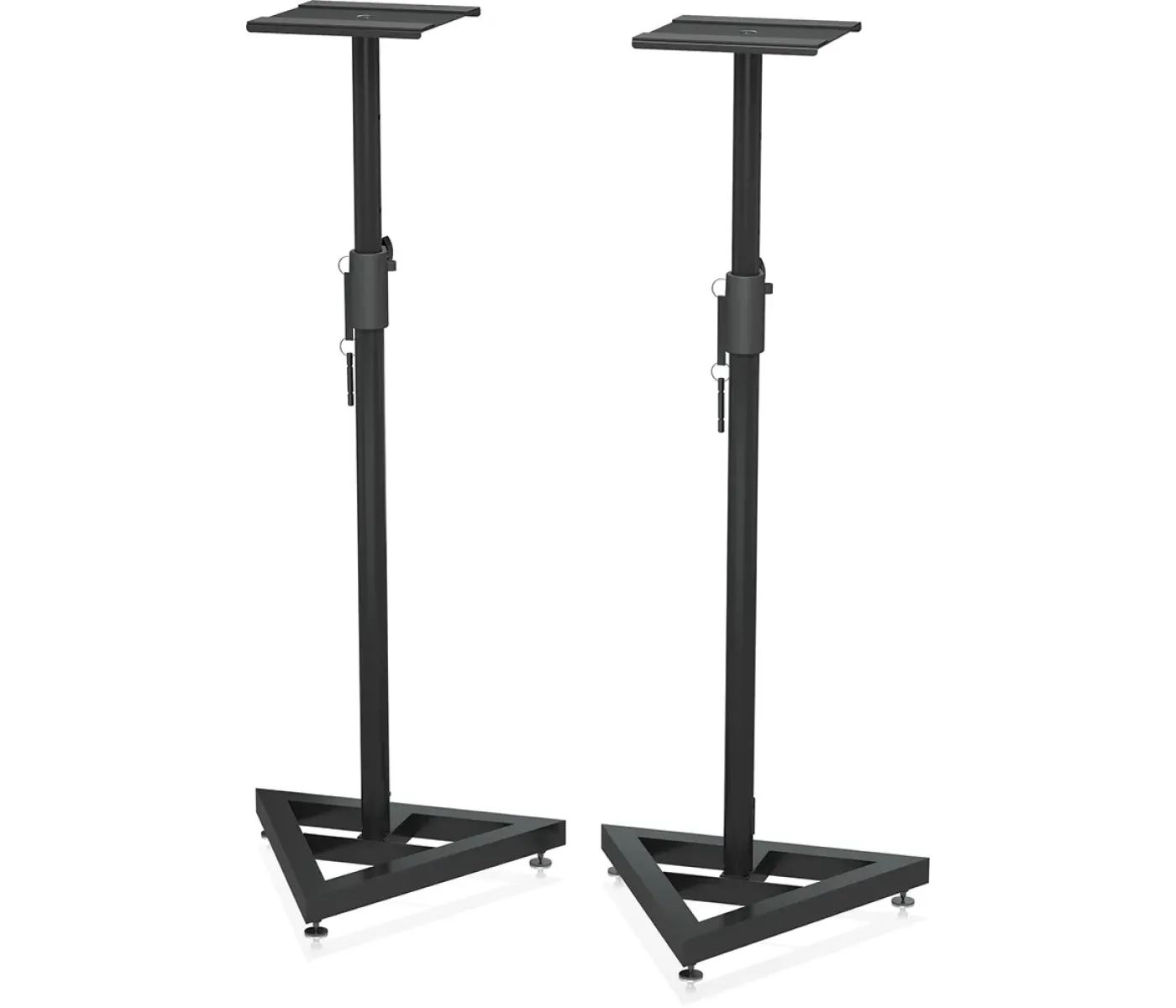 Behringer Heavy Duty Height-Adjustable Monitor Stand Set ( Pair )