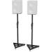 Behringer Heavy Duty Height-Adjustable Monitor Stand Set ( Pair )