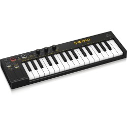 Behringer SWING 32-Key USB MIDI Controller Keyboard with 64-Step Polyphonic Sequencing , Chord and Arpeggiator Modes