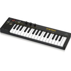 Behringer SWING 32-Key USB MIDI Controller Keyboard with 64-Step Polyphonic Sequencing , Chord and Arpeggiator Modes