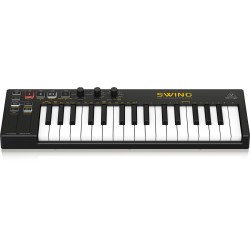 Behringer SWING 32-Key USB MIDI Controller Keyboard with 64-Step Polyphonic Sequencing , Chord and Arpeggiator Modes