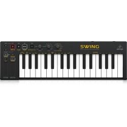 Behringer SWING 32-Key USB MIDI Controller Keyboard with 64-Step Polyphonic Sequencing , Chord and Arpeggiator Modes