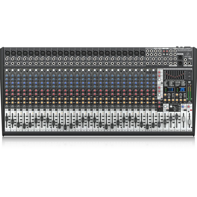 Behringer SX3242FX Eurodesk Studio /Live Mixer - 32 Input 4 Bus