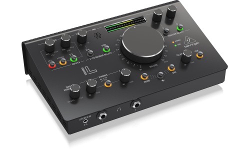 Behringer Studio L High-end Studio Control with VCA Control and USB Audio Interface