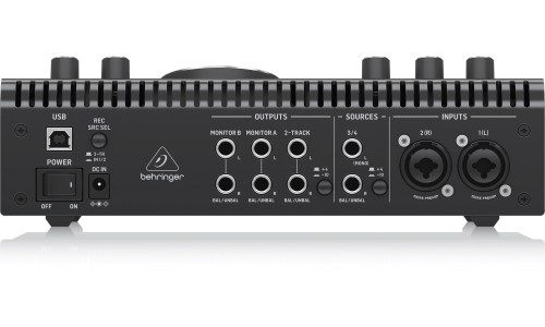 Behringer Studio L High-end Studio Control with VCA Control and USB Audio Interface