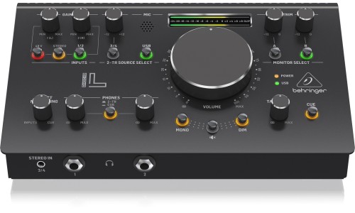 Behringer Studio L High-end Studio Control with VCA Control and USB Audio Interface