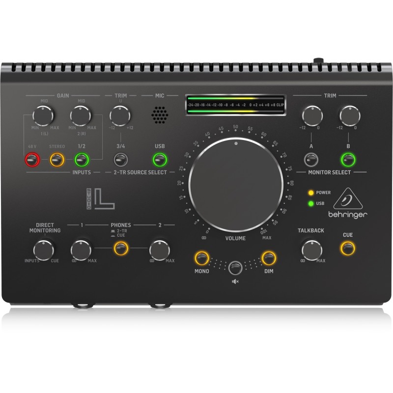 Behringer Studio L High-end Studio Control with VCA Control and USB Audio Interface