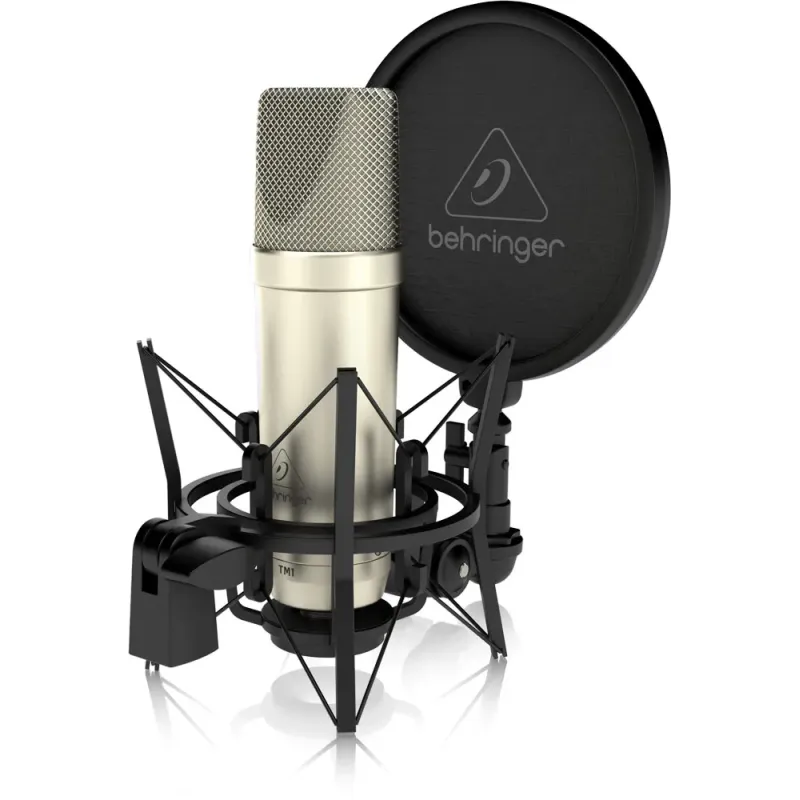 Behringer Behringer TM1 Complete Microphone Recording Package Behringer Behringer TM1 Complete Microphone Recording Package
