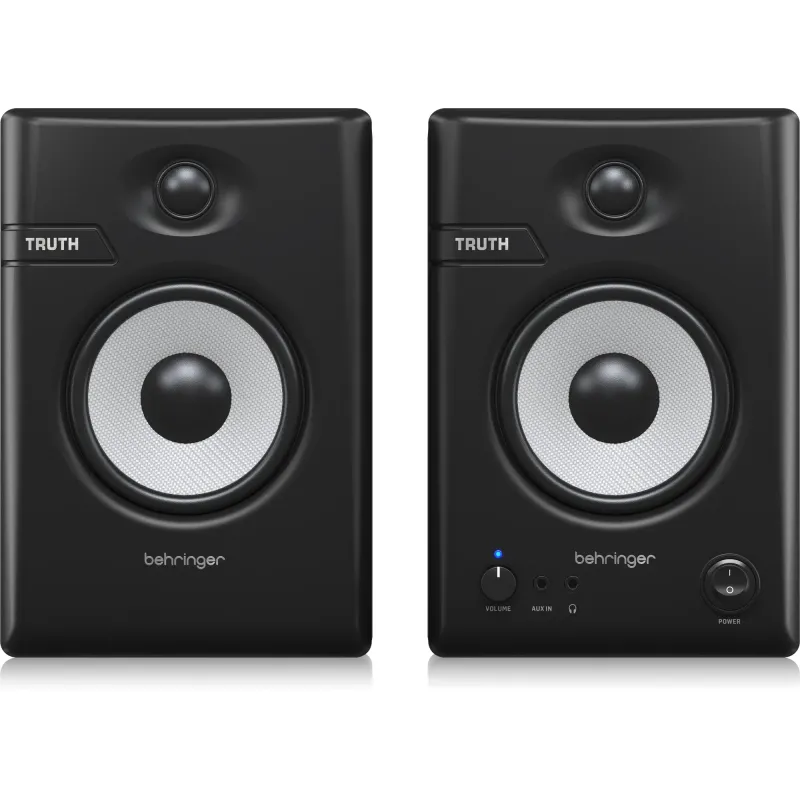 Behringer TRUTH 4.5 BT Audiophile Powered Studio Monitors Behringer TRUTH 4.5 BT Audiophile Powered Studio Monitors