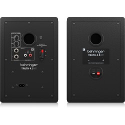 Behringer TRUTH 4.5 BT Audiophile Powered Studio Monitors