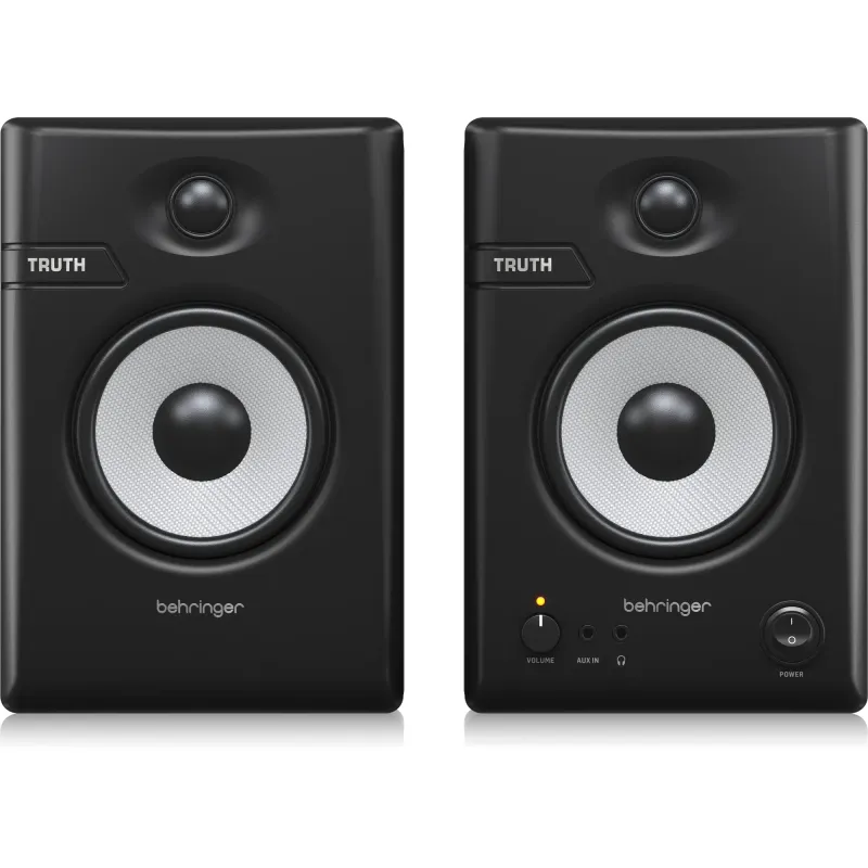 Behringer TRUTH 4.5 Audiophile Powered Studio Monitors Behringer TRUTH 4.5 Audiophile Powered Studio Monitors