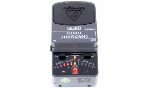 Behringer TU300 Chromatic Tuner Pedal