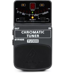 Behringer TU300 Chromatic Tuner Pedal