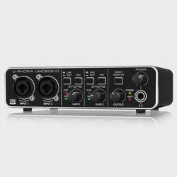 Behringer U-Phoria Studio PRO Recording/Podcasting Bundle