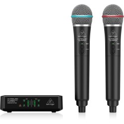 Behringer ULM302MIC Wireless Dual Handheld Microphone System